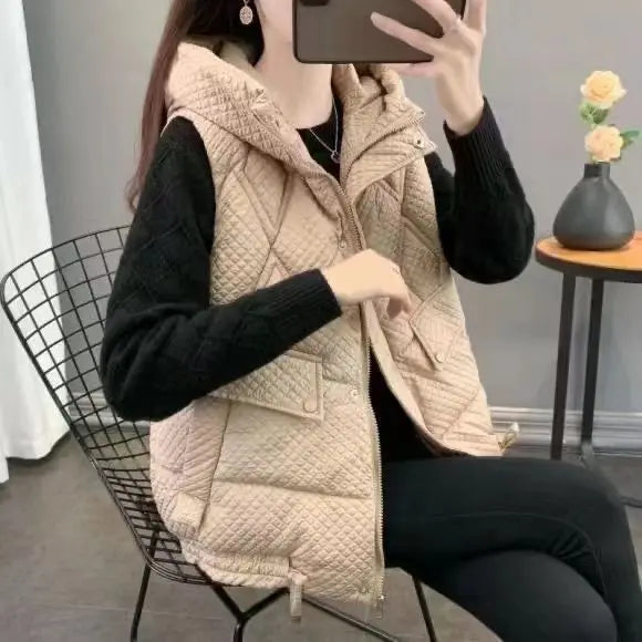 Insulated Hooded Cotton Jacket