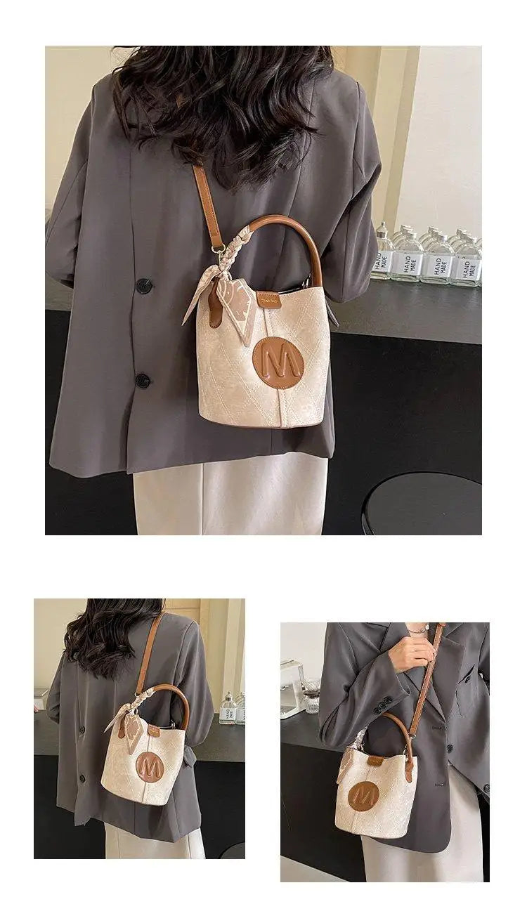 Designer Brand Handbag New Fashion Women Bucket Shoulder Crossbody Bags for Women Hot Selling