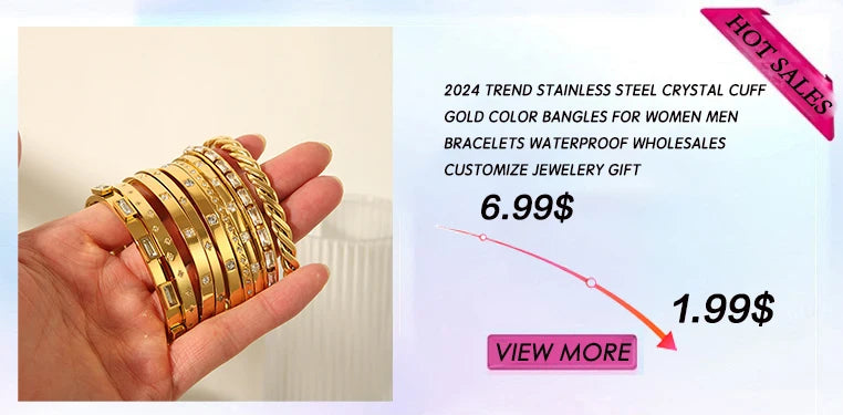 Open Heart Stainless Steel Ring