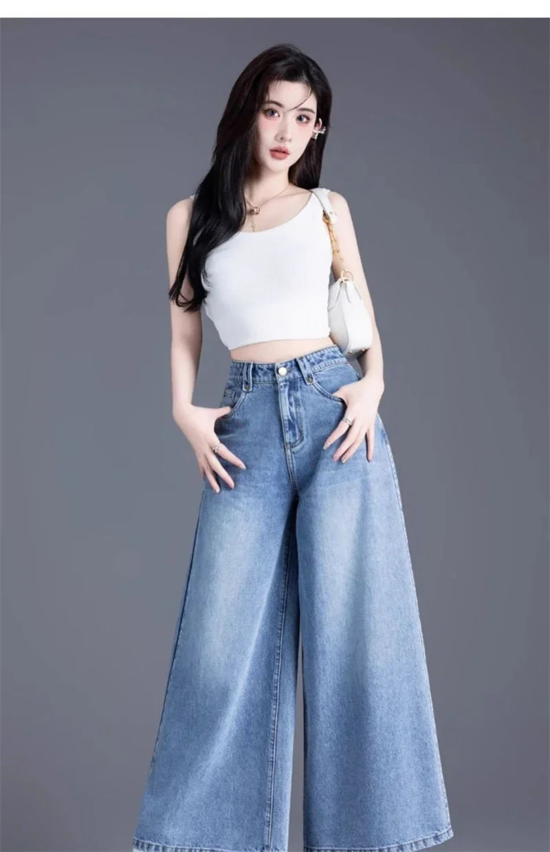 Western Cowboy Style Jeans
