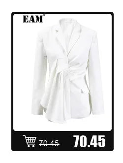 [EAM] Women Black Side Lace Spliced Big Size Elegant T-shirt New Turtleneck Long Sleeve Fashion Tide Spring Autumn 2025 1DJ2588