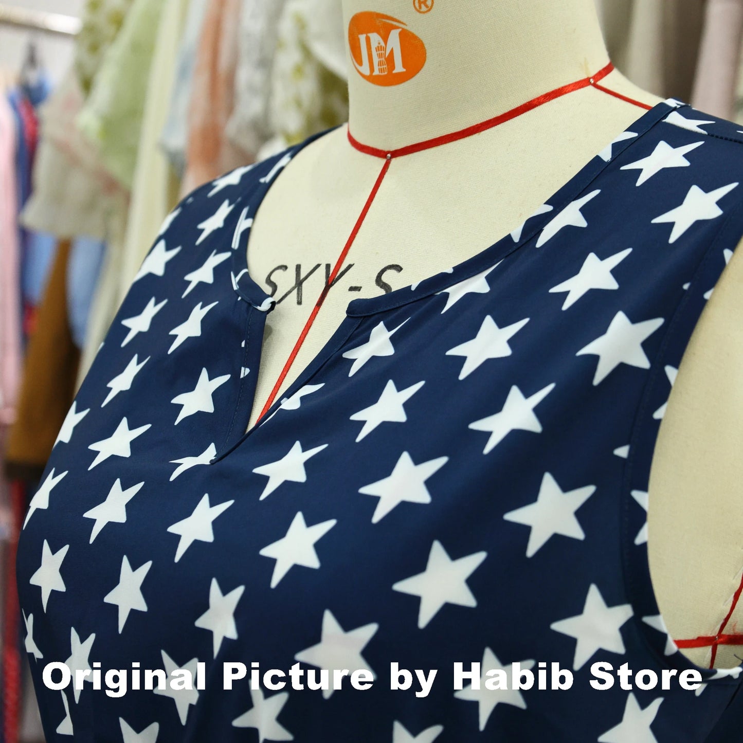 Midi Dress High Waist Ruffle Casual Sleeveless Women American Flag Star Mini Summer Girl Beach Female Vest Dress Gyaru Clothes