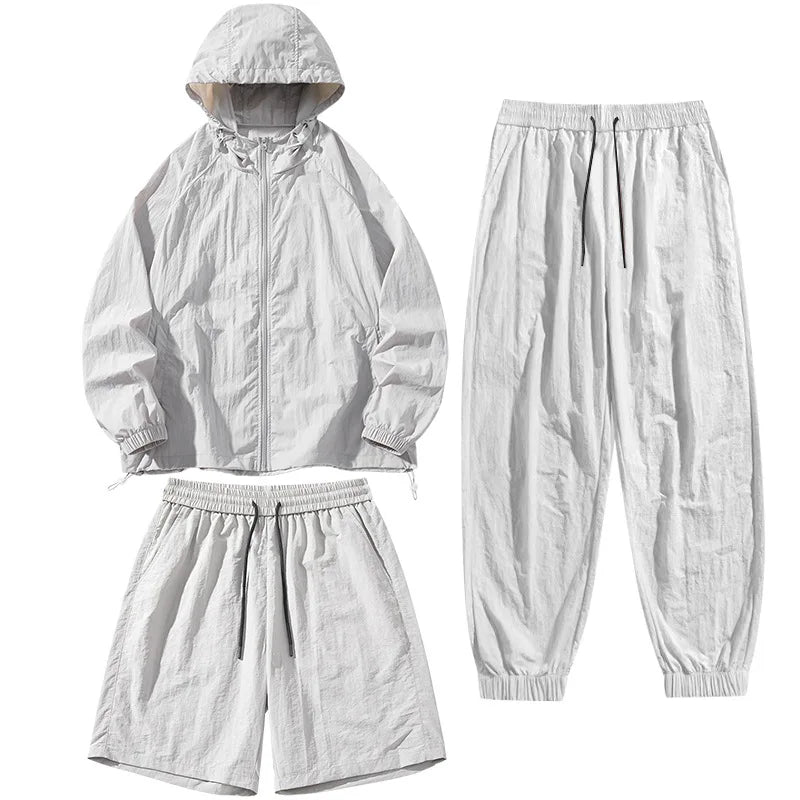 Lightweight UV Protection Hooded Sun Jacket for Women