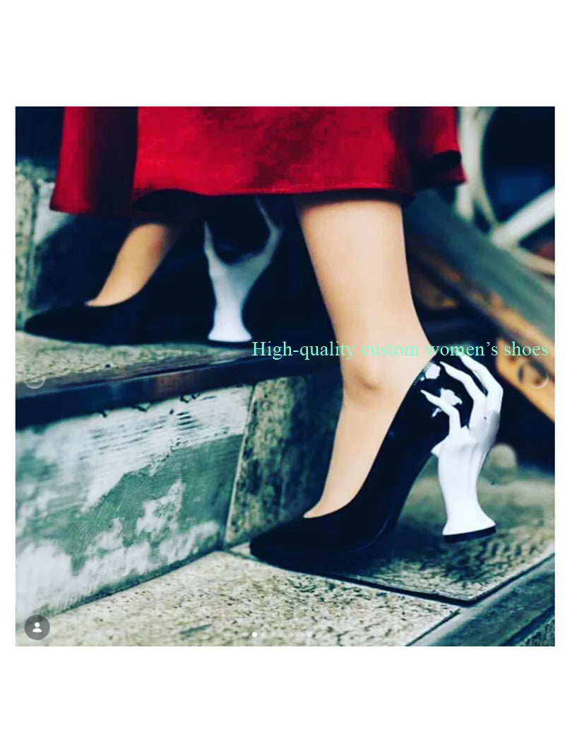 Glamorous Luxurious Pointed Toe Stiletto Heels for Women
