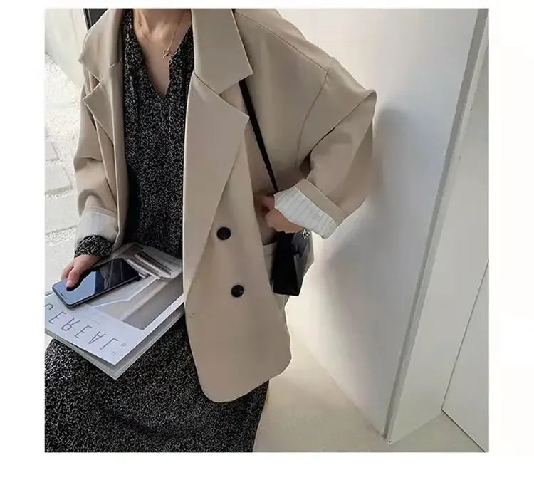 Elegant Oversized Blazer