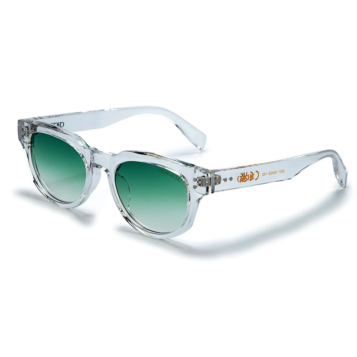 Retro Square Polarized Sunglasses