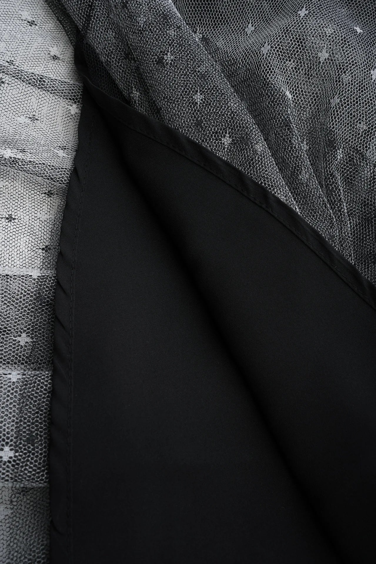 KUCLUT Fashion Women's Multi Layer Mesh Patchwork Dress Elegant Heavy Industry Evening Party Ruffled Short Sleeve Dresses YZJ28