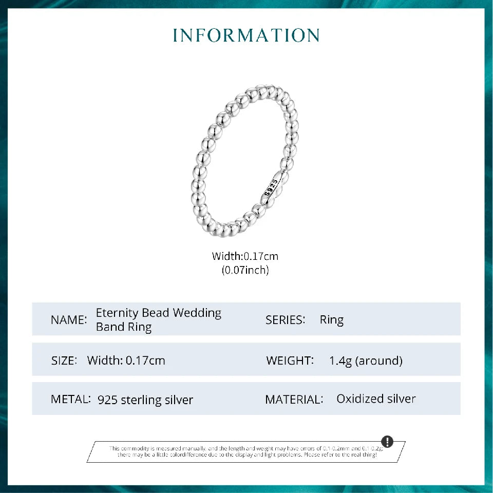 Sterling Silver Rope Band Ring