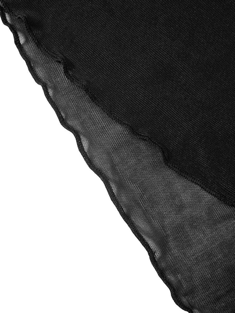 Women Summer Lace Up Long Lightweight Cardigan Black Long Sleeve Flared Cardigan Lace Up Design Cardigan Streetwear
