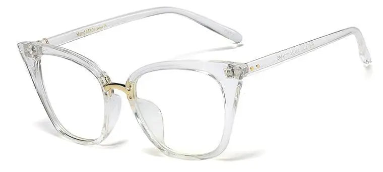 Leopard Blue Light Filter Prescription Glasses for Women