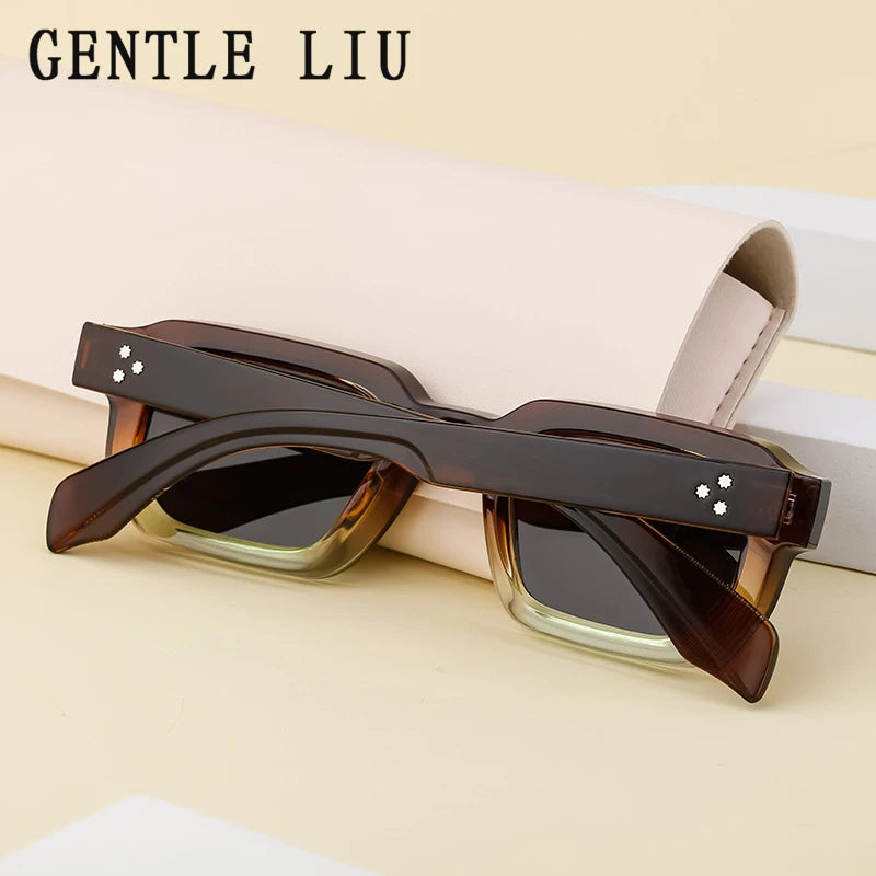 Small Square Polarized Sunglasses