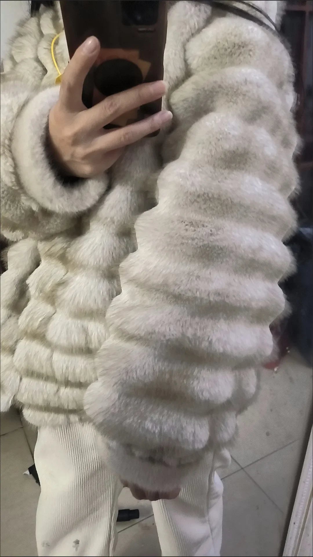 Faux Fur Coat for Women,Single Breasted Jacket,Thicken Warm,High Quality,Preppy Style, Female Clothes,New,Winter,2025