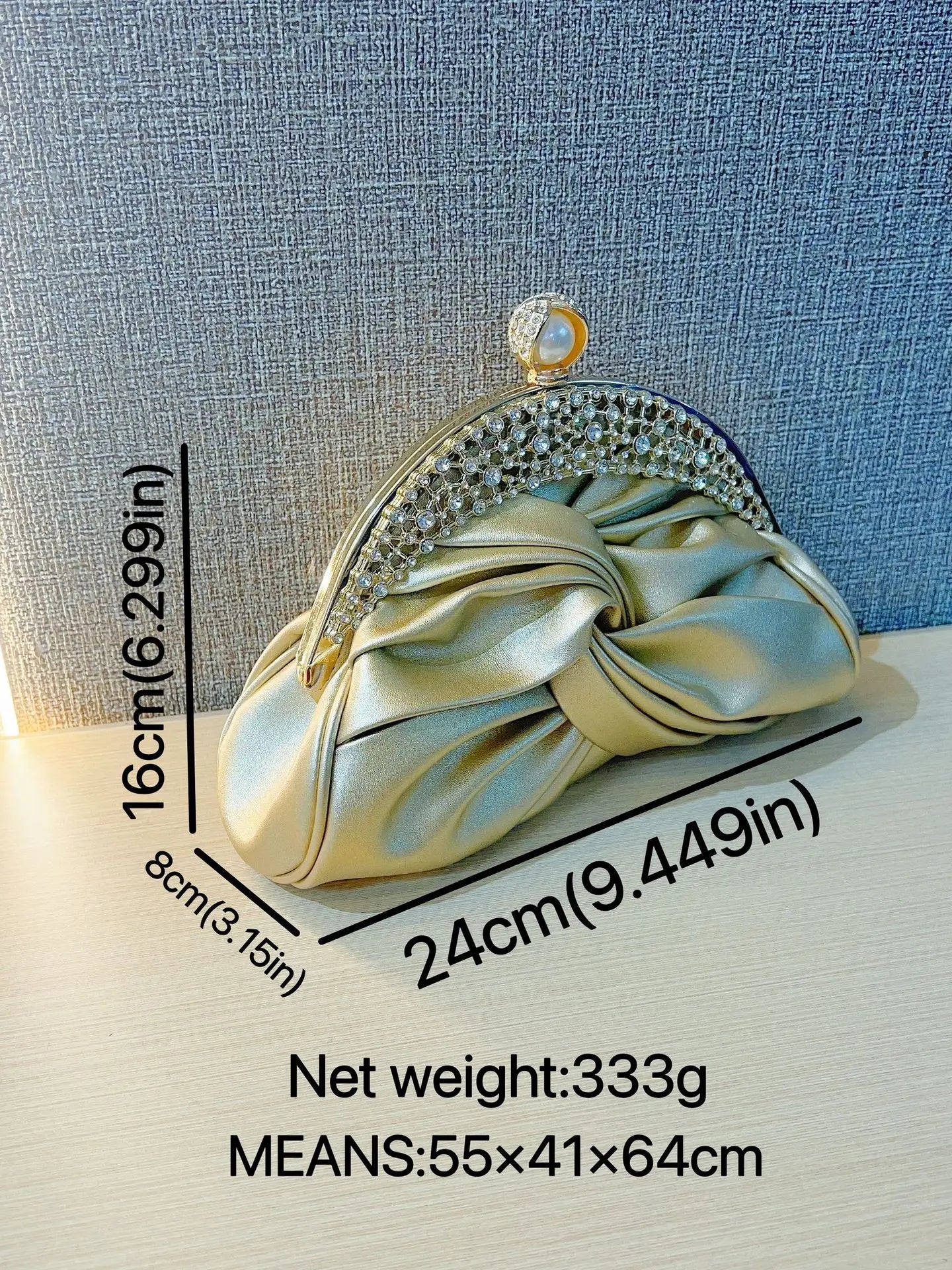 Luxury Women  Fashion Design Handbags Sparkling Banquet Clutch Bag Inlaid With Rhinestone Chain Shoulder Bag Party Dinner Bag