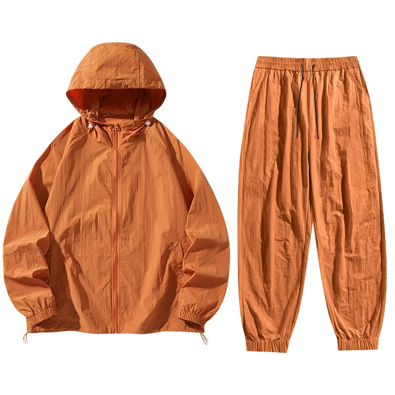Lightweight UV Protection Hooded Sun Jacket for Women