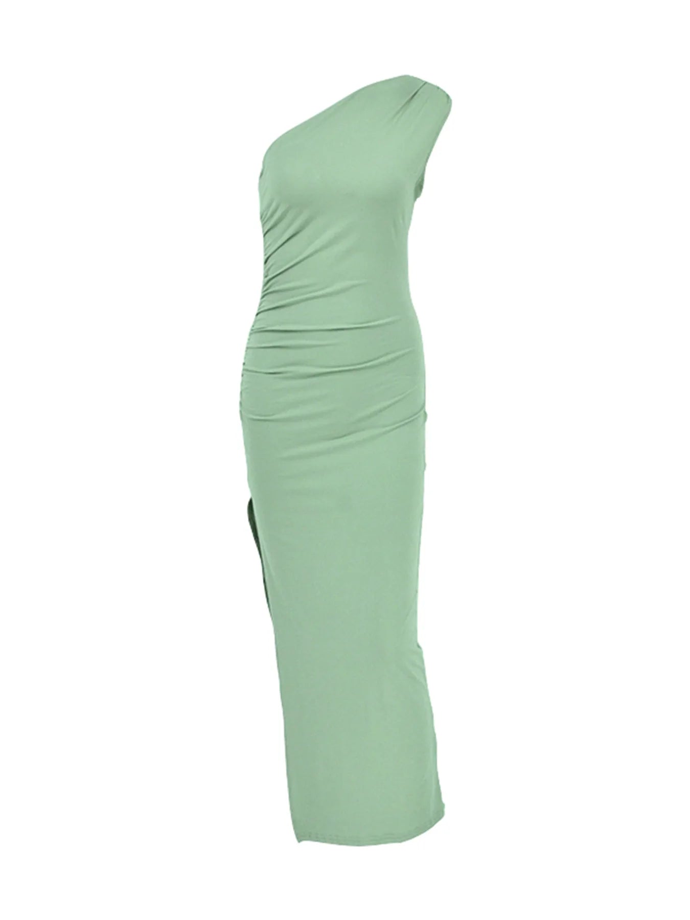 Summer Fashion Sexy Maxi Dress Women New Split Sleeveless Backless Slim Dress Fashion Off Shoulder Club Elegant Party Maxi Dres