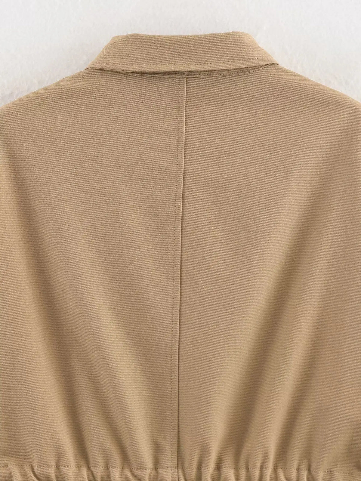 Casual Lapel Jacket And Drawstring Pants Set for Women