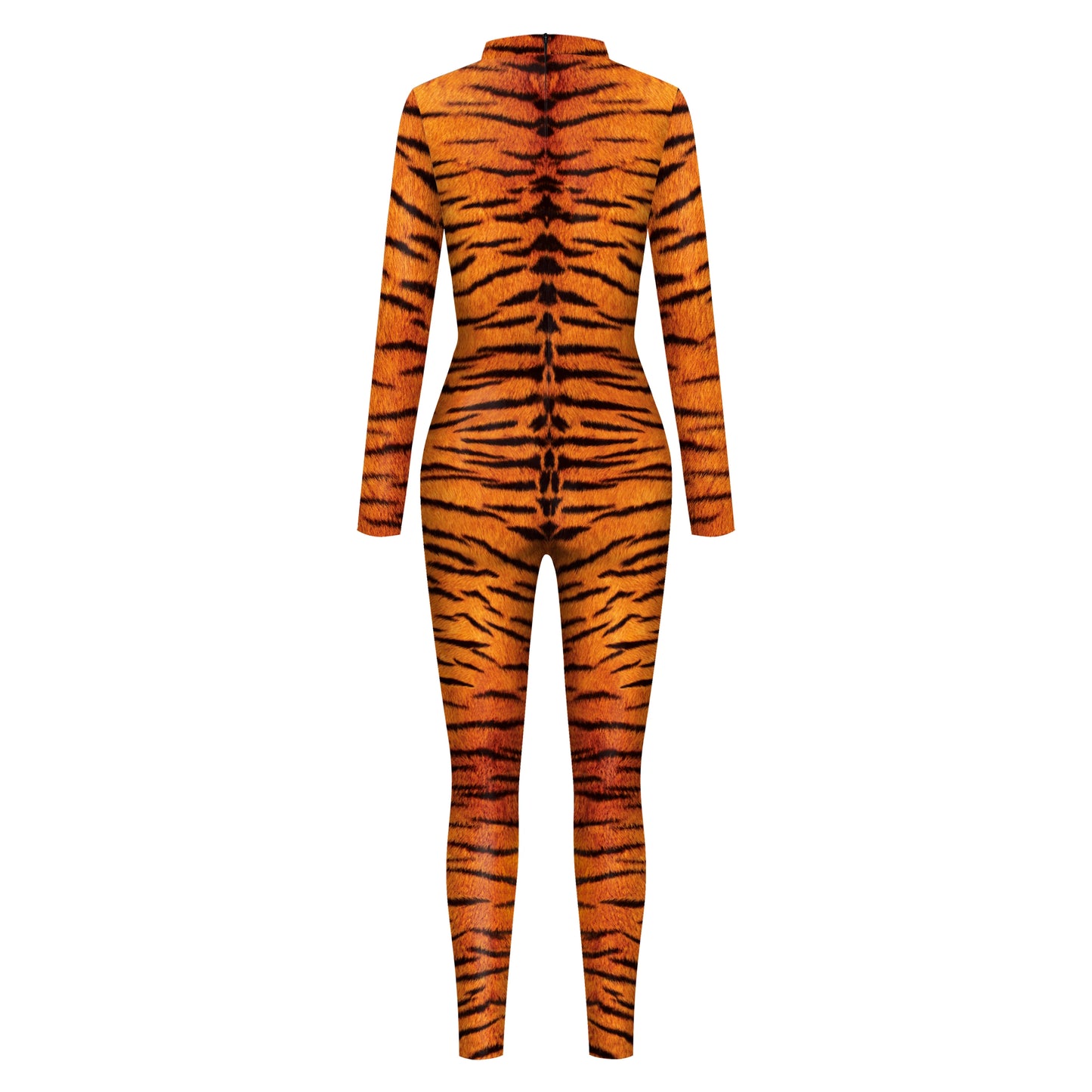 Deluxe Family Matching Tiger Cosplay Bodysuit for Women