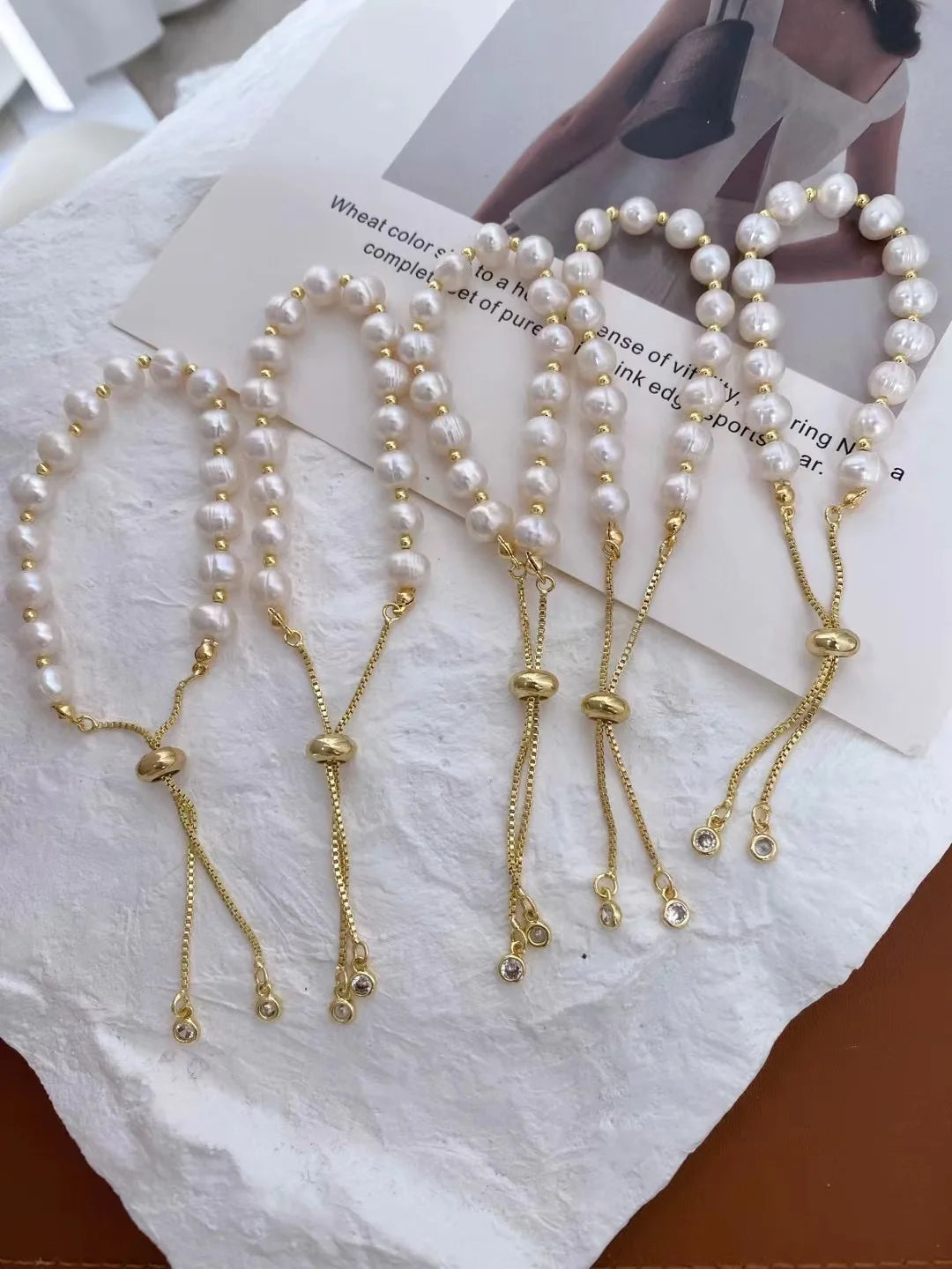 Freshwater Pearl Bracelet Set