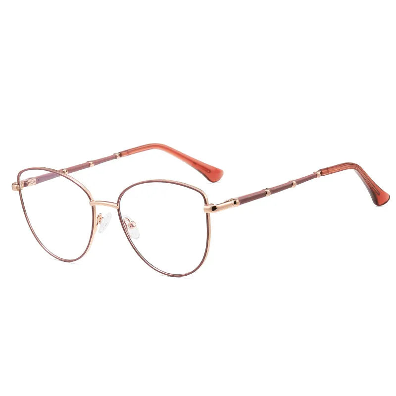 Spring Hinge Cat Eye Prescription Glasses for Women