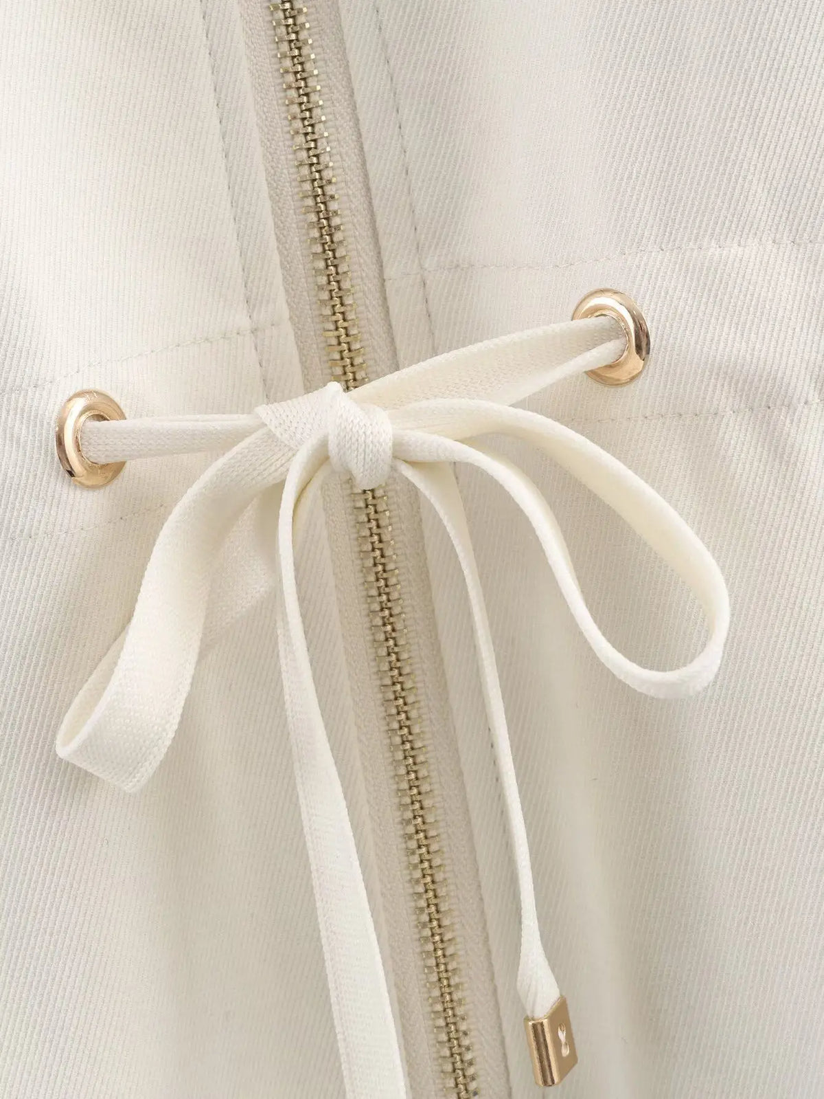 Casual Lapel Jacket And Drawstring Pants Set for Women