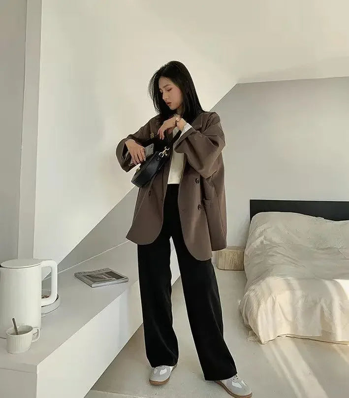 Elegant Oversized Blazer