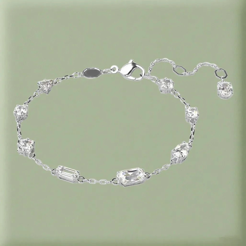 Elegant Austrian Crystal Statement Jewelry Set for Women