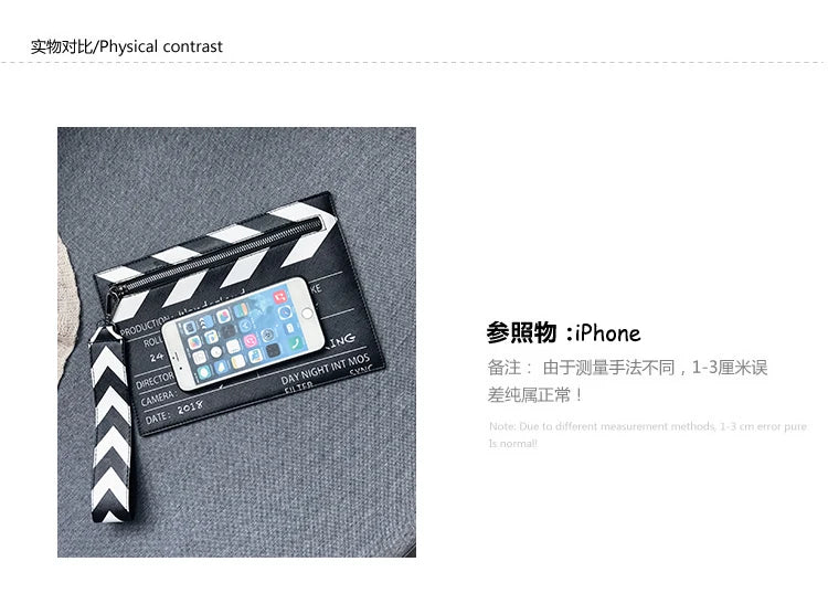 Movie Prop Print Crossbody Bag