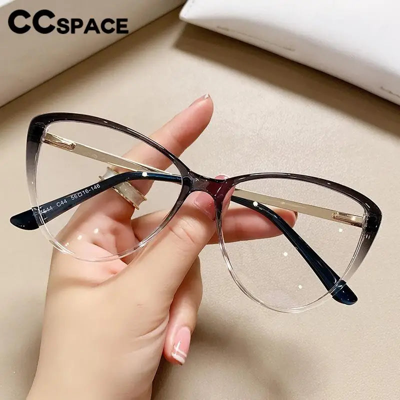 Gradient Frame Fashion Glasses