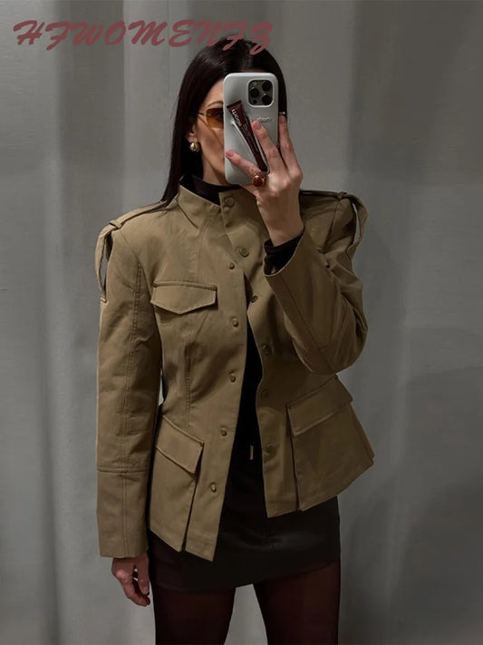 Lightweight Stand Collar Coat