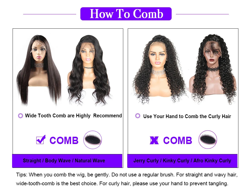 Silky Straight 400 Density Glueless HD Lace Frontal Preplucked Wig for Women