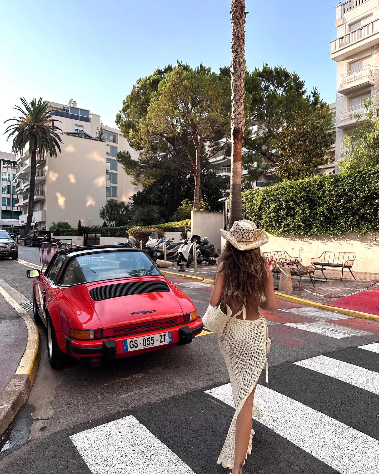 Sexy Summer Knit Cut Out Beach Half Skirt Women Chic Side Slit Lace-up Casual Wrap Skirts 2025 Pool Party Swimsuit Cover Up K249