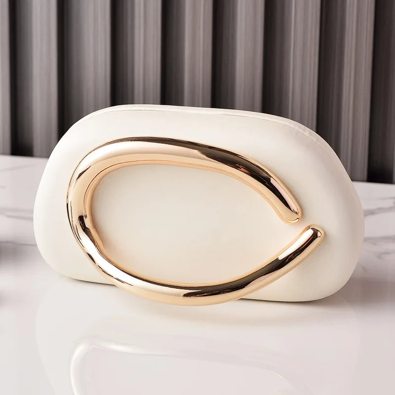 White Women Bag 2025 Brand Shoulder Handbag Korean Style Luxury Designer Mini Cross Body Bag High Quality Evening Lady Clutch