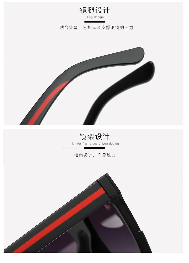 Polarized Square Sunglasses For Women