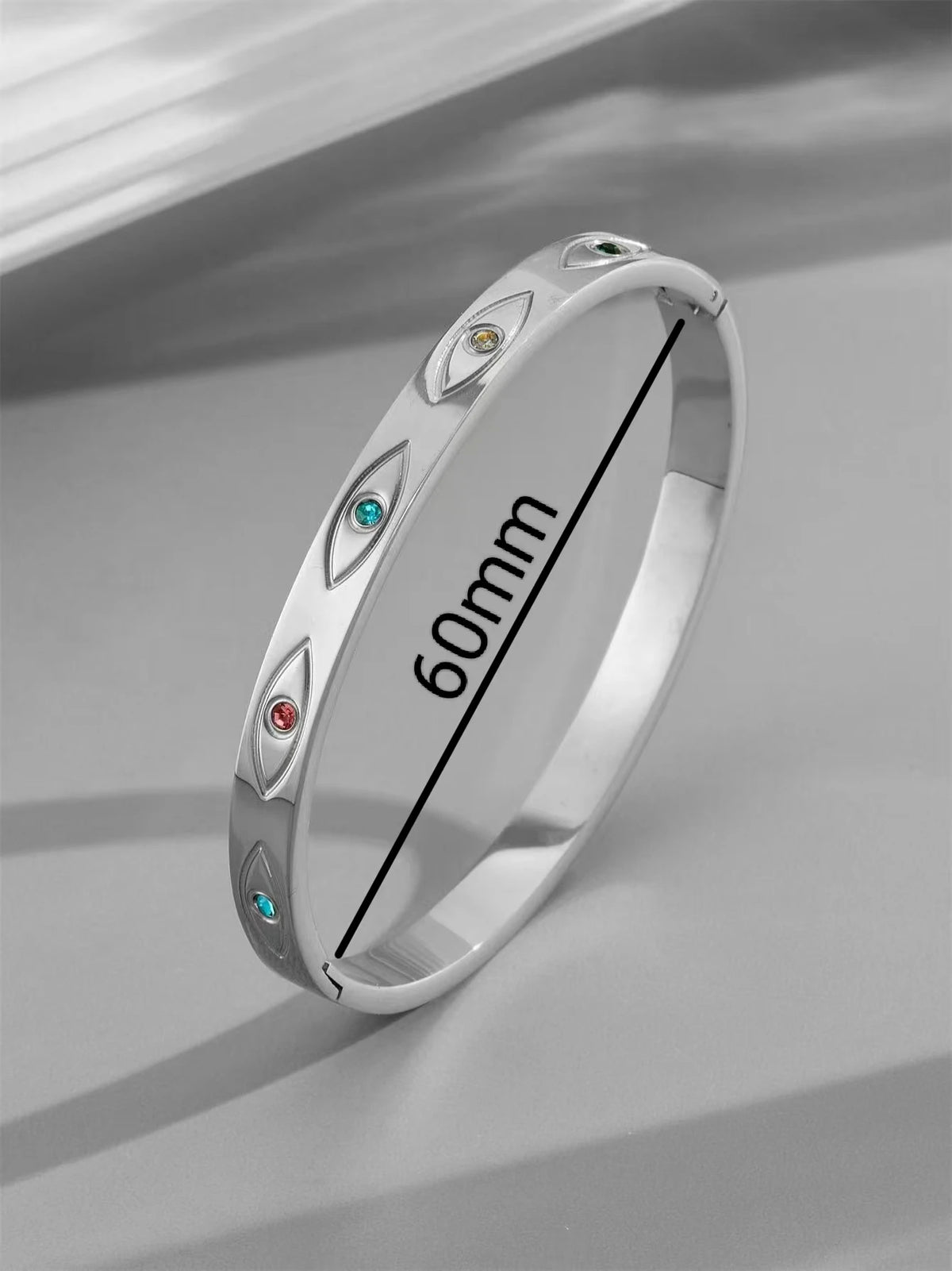 Gold Plated Celestial Cuff Bracelet