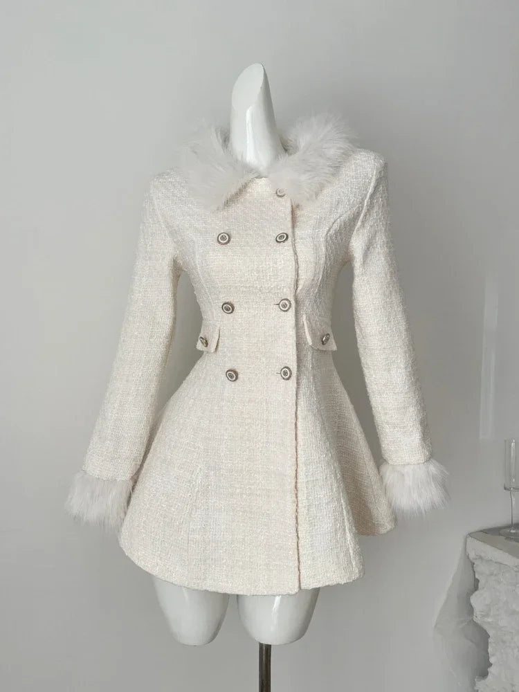 Elegant Bow Shawl Cape Two-Piece Set