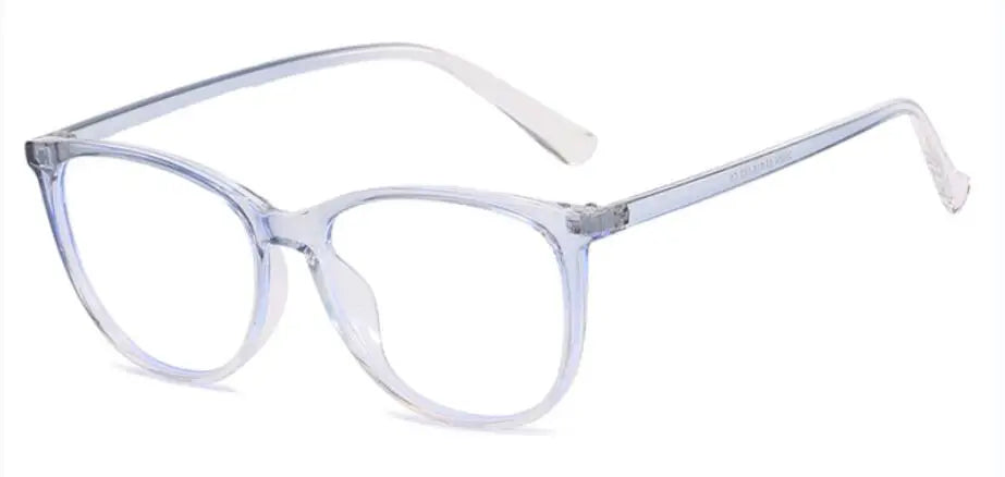 Blue Light Blocking Cat Eye Reading Glasses for Women