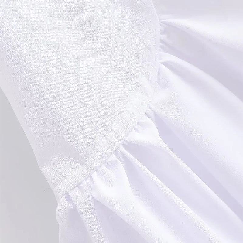 Casual Lace Up Sleeveless Floor-Length Dress for Women