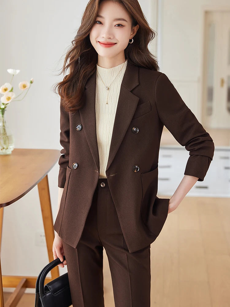 Tailored Blazer Trousers Set