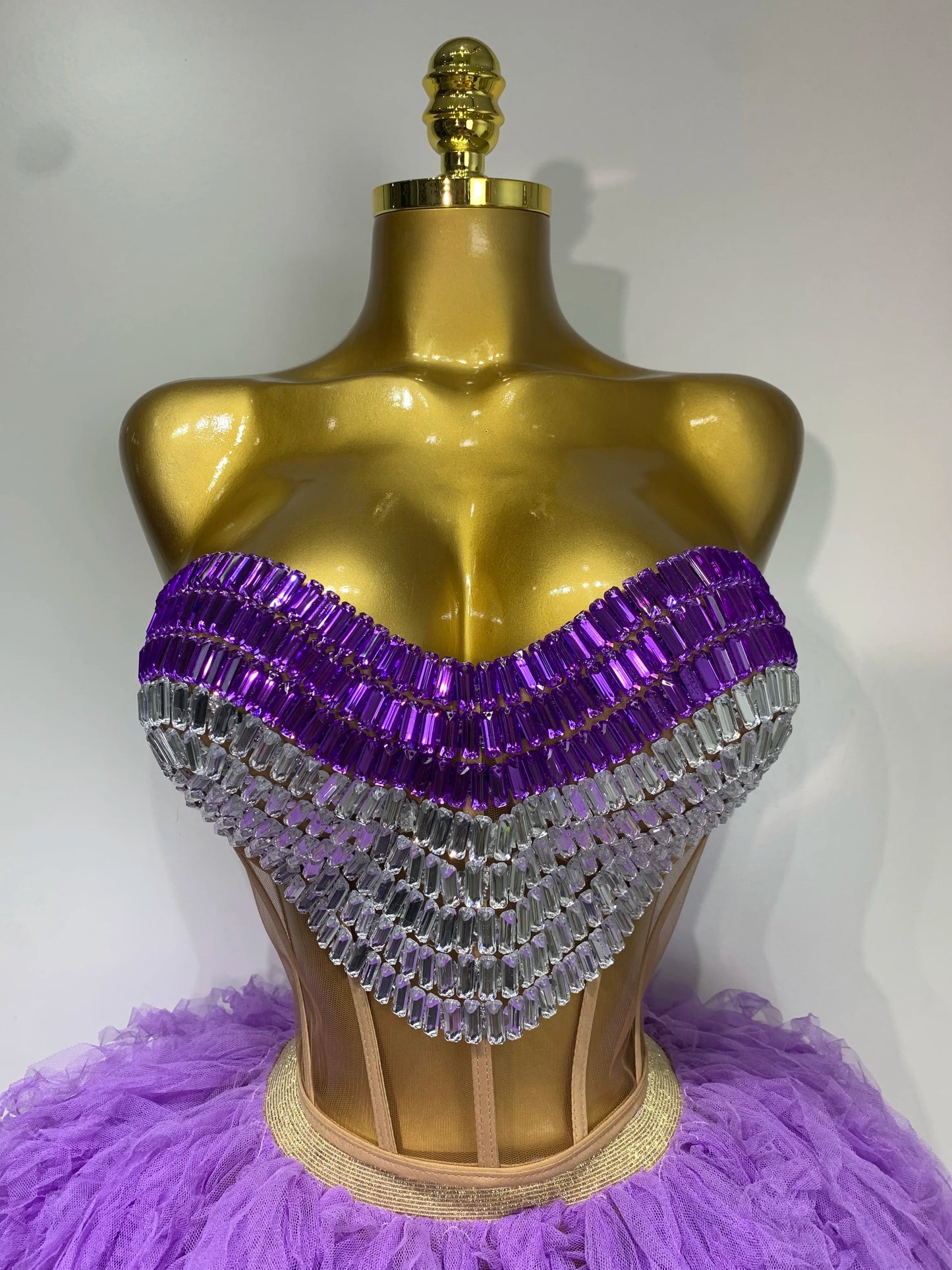 Sparkly Black Sequins Two Pieces Set for Women Party Evening Prom Celebrate Birthday Photo Shoot Dress Nightclub Dance Costume