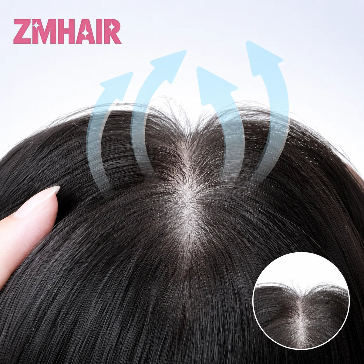 Glueless Silk Base Pixie Cut Human Hair Wig For Women