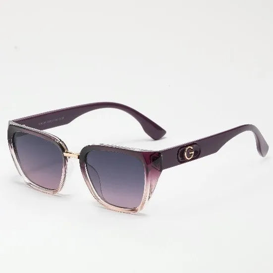 Oversized Square UV400 Fashion Sunglasses for Women