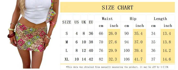 Sequined Multicolor Party Bodycon Mini Dress for Women