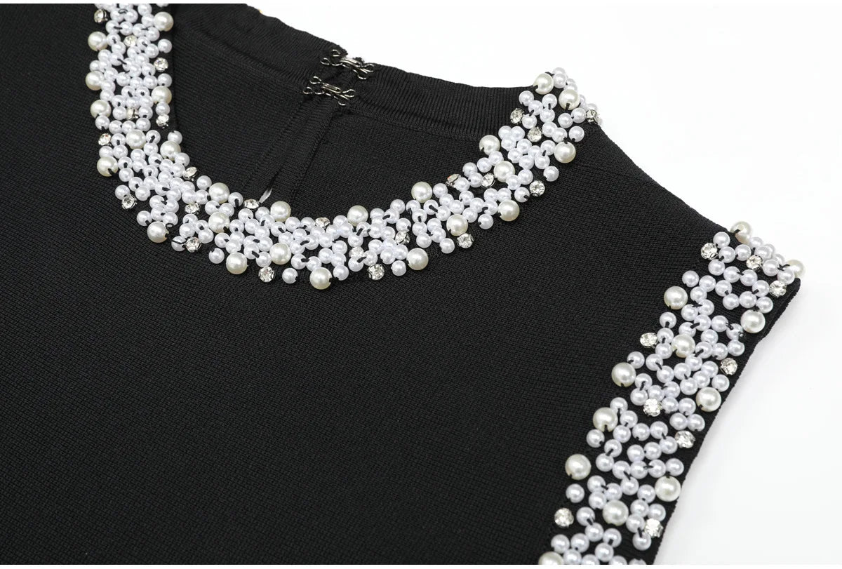 2026 Spring and Summer New High-end Heavily Rhinestone Sleeveless Maxi Dress Women's Fashion Slim-fit Elegant Party Gown Dresses