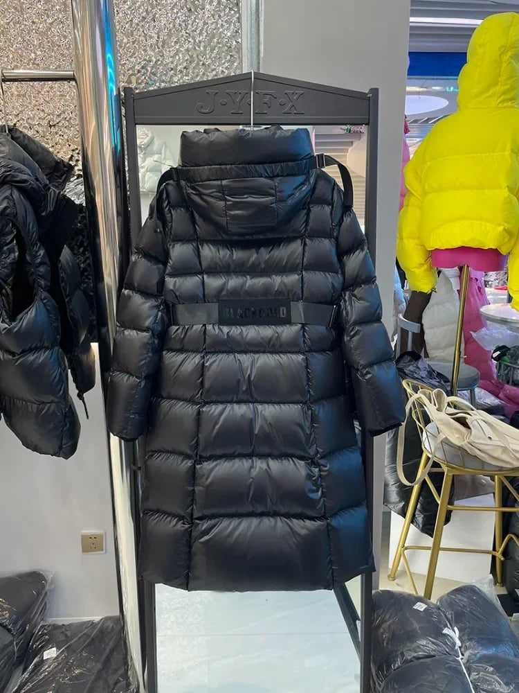 Oversized Hooded Puffer Coat