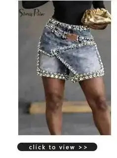 Loose Fit High Waisted Spliced Panel Jeans for Women