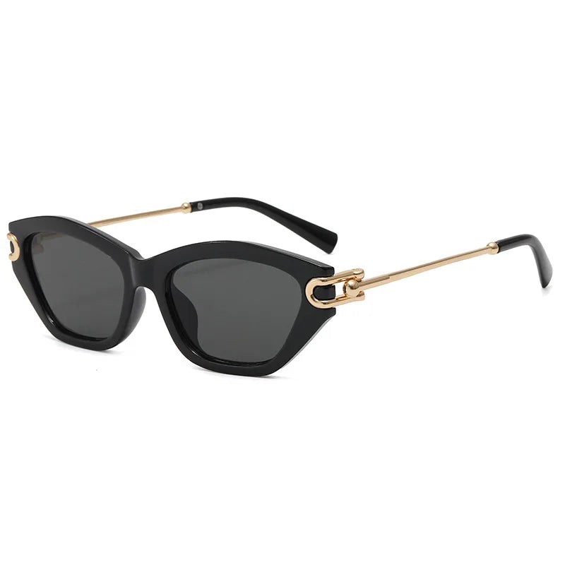 Knot Detail Cat Eye Sunglasses