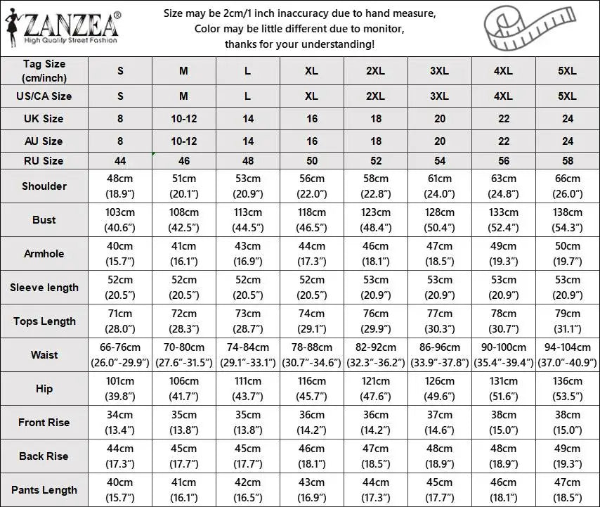 ZANZEA Woman Vintage Solid Matching Sets Spring Casual Street Suit Long Sleeve Lapel Shirt Loose Shorts Elegant Tracksuit