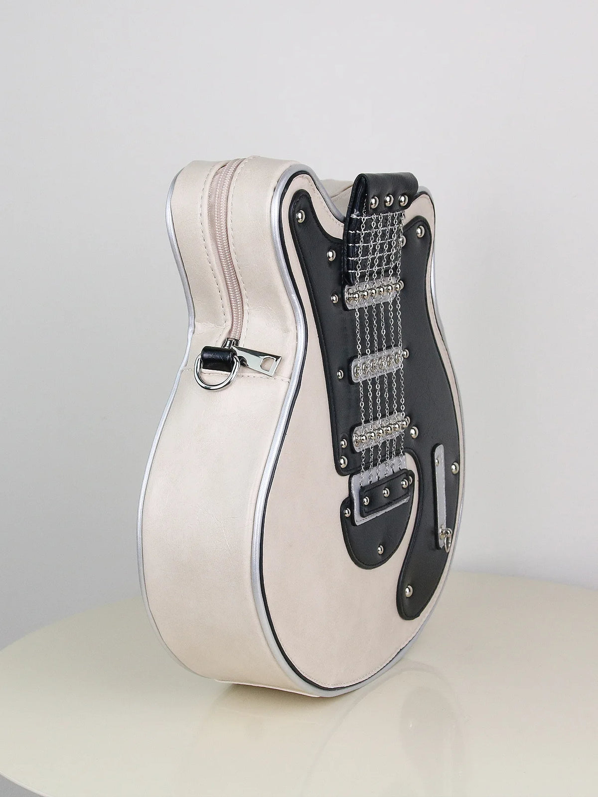 Y2K Guitar Shaped Crossbody Bag