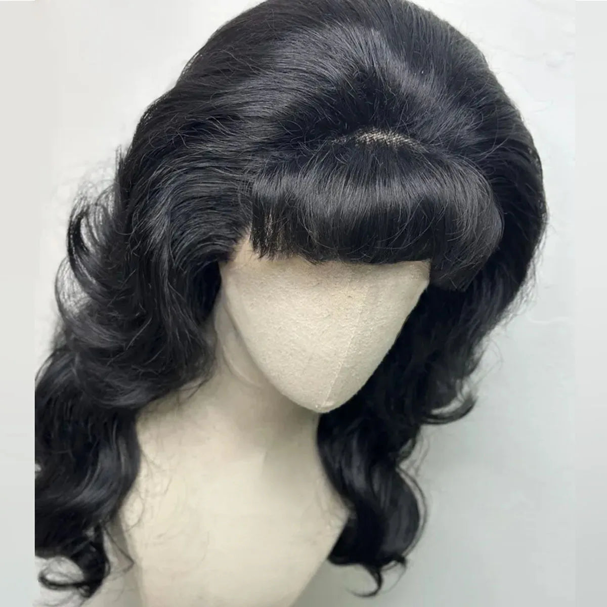 Peggy Bundy Classy 70s Retro Long Brown Hair Wig for Women Costume Accessory 60s 70s Party Cosplay
