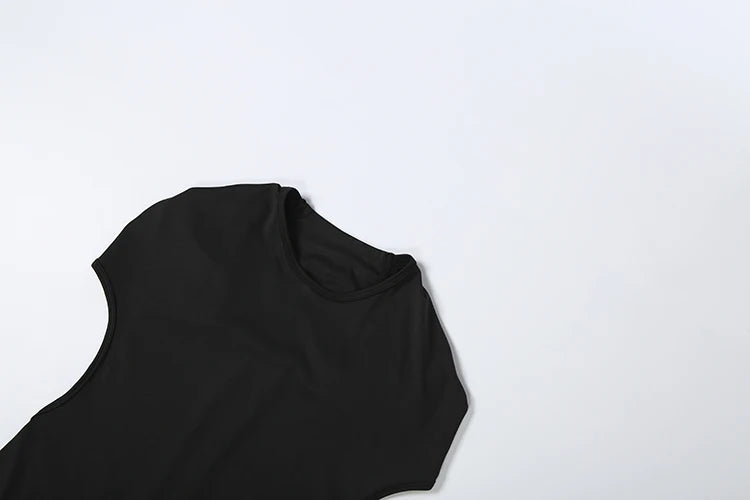Elegant Ruched Backless Patchwork Mini Dress for Women